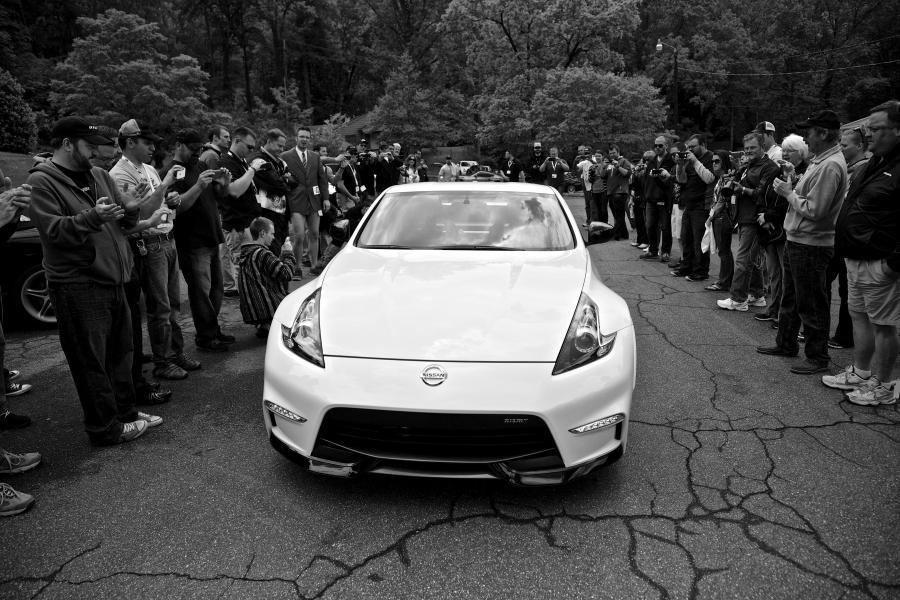  Nissan 370Z Nismo 2015 года  (US) (фото 43 из 62)